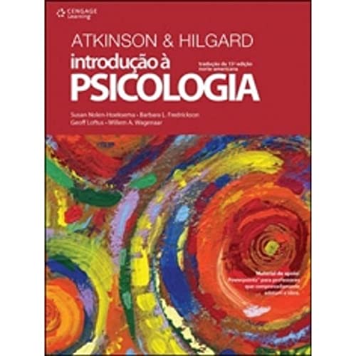 Introdução à Psicologia. Atkinson e Hilgard (Em Portuguese do Brasil)