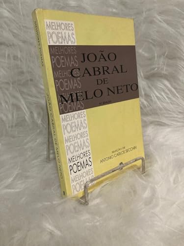 Os melhores poemas de João Cabral de Melo Neto (Portuguese Edition)