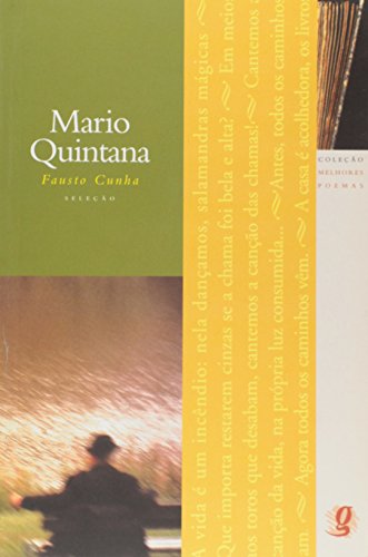 Os Melhores Poemas De Mario Quintana (Em Portuguese do Brasil)