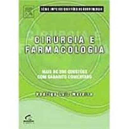 Cirurgia E Farmacologia - Série Questoes (Em Portuguese do Brasil)
