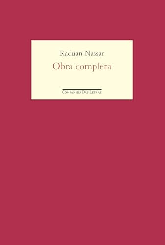 Obra Completa Raduan (Em Portuguese do Brasil)