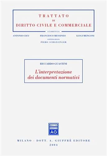 Interpretazione dei documenti normativi