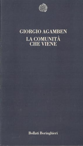 La comunità che viene