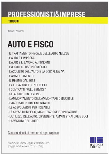 Auto e fisco