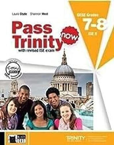 Pass Trinity now: Student's Book + CD 7-8