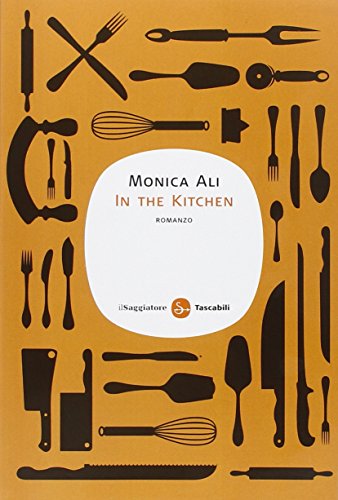In the kitchen