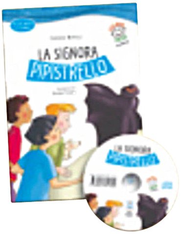 Italiano facile per bambini: La Signora Pipistrello + CD