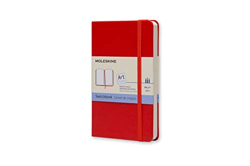 Moleskine Pocket Sketch Book Red (Moleskine Srl)