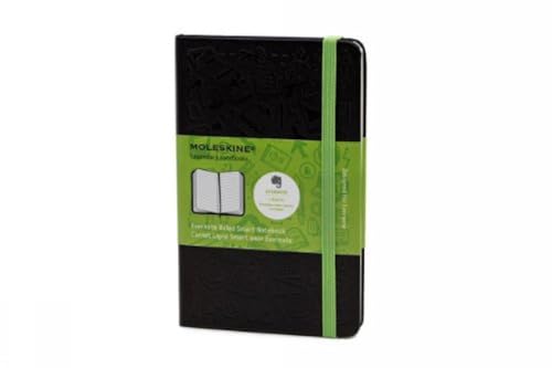 Evernote Smart Notebook Ruled Pocket: Moleskine Code LEEVMM710