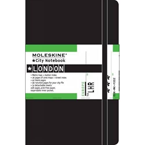Moleskine City Notebook London
