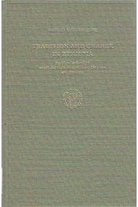 Tradition and Change in Ethiopia: Social and Cultural Life As Reflected in Amharic Fictional Literature 1930-1974
