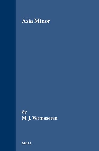 Corpus Cultus Cybelae Attidisque: Asia Minor