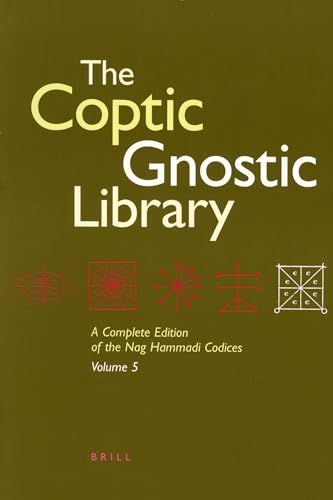 The Coptic Gnostic Library: A Complete Edition of the Nag Hammadi Codices ( 5 vol set) (English, Coptic and Coptic Edition)
