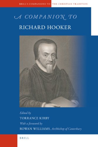A Companion to Richard Hooker (Brill's Companions to the Christian Tradition)