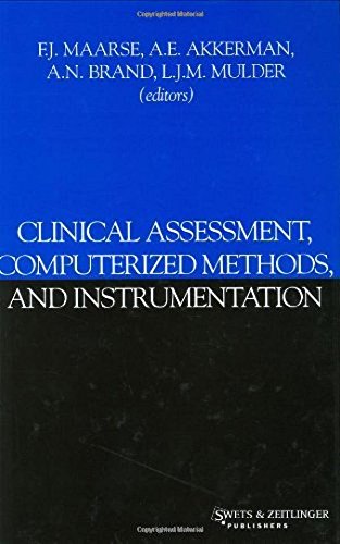 Clinical Assessment, Computerized Methods, and Instrumentation (Studies on Neuropsychology, Development, and Cognition)