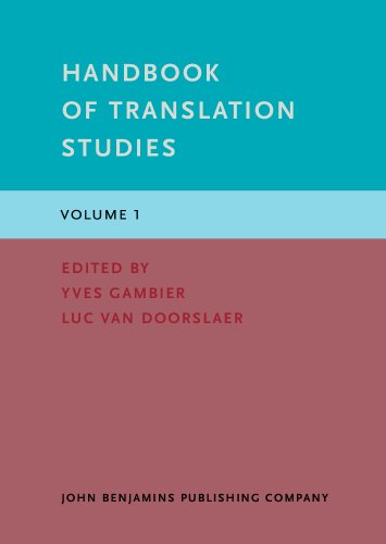 Handbook of Translation Studies (1)