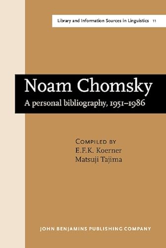 Noam Chomsky (Library and Information Sources in Linguistics)