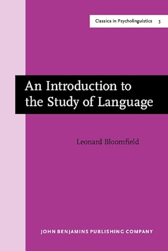 An Introduction to the Study of Language