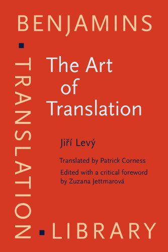 The Art of Translation (Benjamins Translation Library)