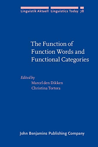 The Function of Function Words And Functional Categories