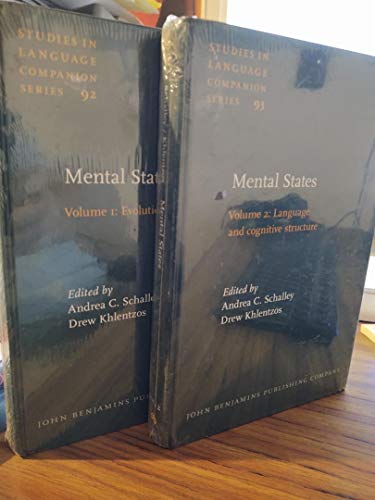 Mental States: Evolution, Function, Nature/ Language and Cognitive Structure, Set (1-2)