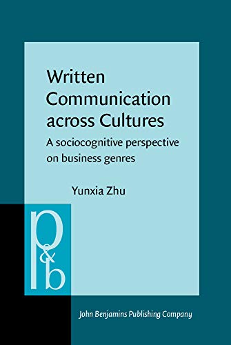 Written Communication across Cultures (Pragmatics & Beyond New Series)