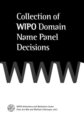 Collection of Wipo Domain Name Panel Decisions