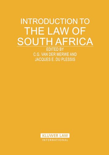 Introduction to the Law of South Africa (Introduction to the Laws of Series)