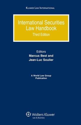 International Securities Law Handbook