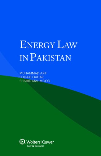 Energy Law in Pakistan