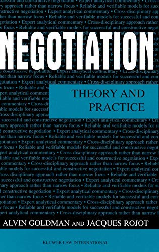 Negotiation: Theory and Practice
