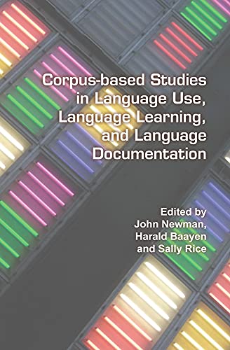 Corpus-Based Studies in Language Use, Language Learning, and Language Documentation