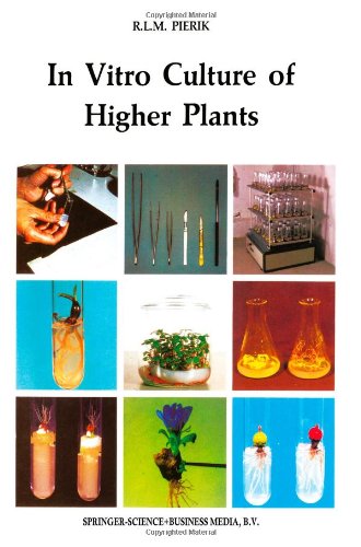 In Vitro Culture of Higher Plants