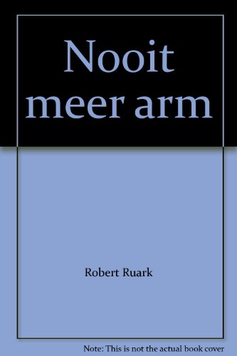 Nooit meer arm