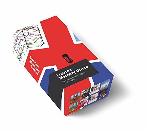 London Memory Game: Find Matching Pairs of Typical London Sights