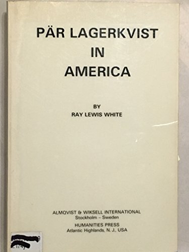 Pär Lagerkvist in America