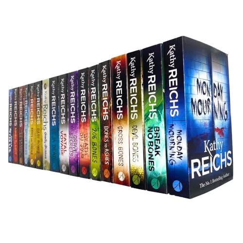 The Temperance Brennan Series 18 Books Collection Set By Kathy Reichs ( Series 1,2 & 3 )