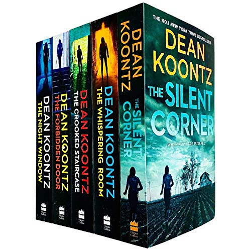 Jane Hawk Thriller Series 5 Books Collection Set -the Silent Corner- the Whispering Room- the Crooked Staircase- the Forbidden Door