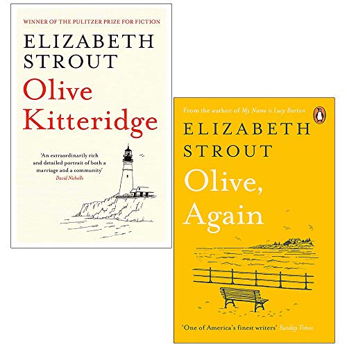 Elizabeth Strout Collection 2 Books Set (Olive Kitteridge, Olive Again [Hardcover])