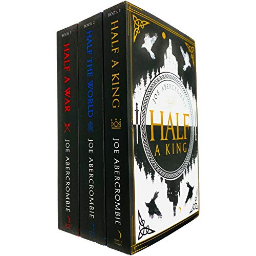 Shattered Sea Series 3 Books Collection Set by Joe Abercrombie (Half A King, Half The World & Half A War)