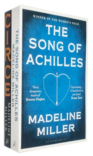Circe and The Song of Achilles By Madeline Miller 2 Books Collection Set