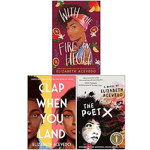 Elizabeth Acevedo Collection 3 Books Set