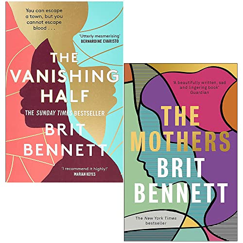 The Vanishing Half & The Mothers By Brit Bennett 2 Books Collection Set