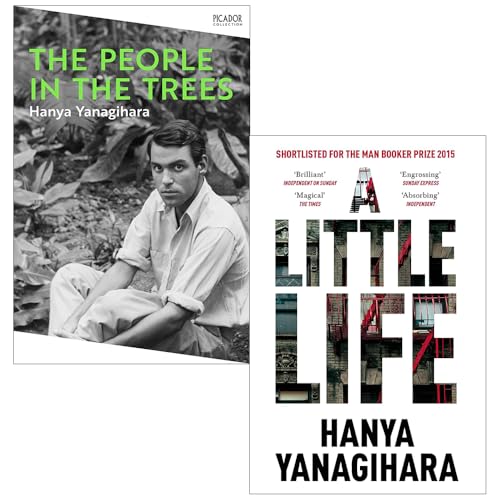 The People in the Trees & A Little Life By Hanya Yanagihara 2 Books Collection Set