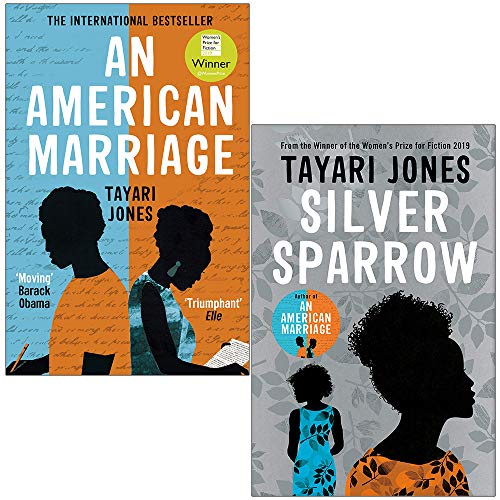 An American Marriage & Silver Sparrow By Tayari Jones 2 Books Collection Set