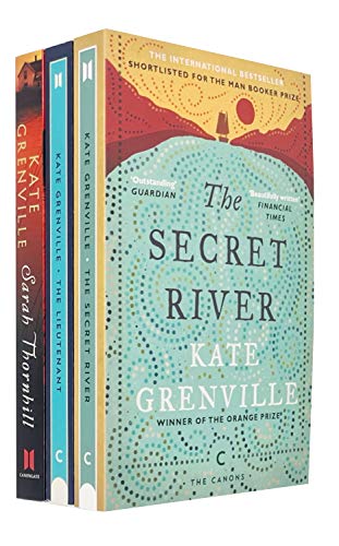 Kate Grenville Collection 3 Books Set (The Secret River, The Lieutenant, Sarah Thornhill)