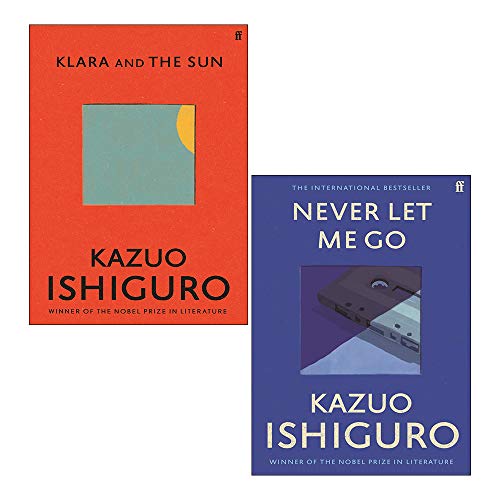 Kazuo Ishiguro Collection 2 Books Set (Klara and the Sun [Hardcover], Never Let Me Go)