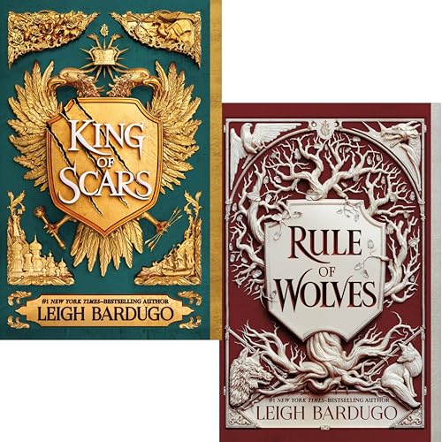 Rule of Wolves & King of Scars By Leigh Bardugo Collection 2 Books Set
