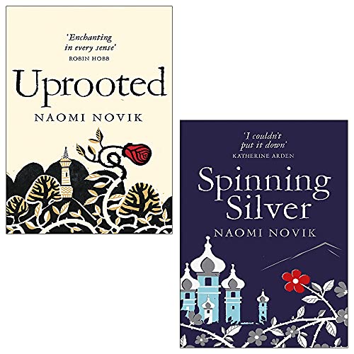 Naomi Novik 2 Books Collection Set (Uprooted & Spinning Silver)