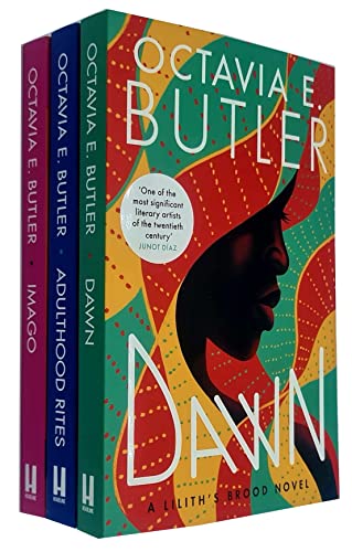 Lilith's Brood Series Octavia Butler 3 Books Collection Set (Imago, Adulthood Rites, Dawn)